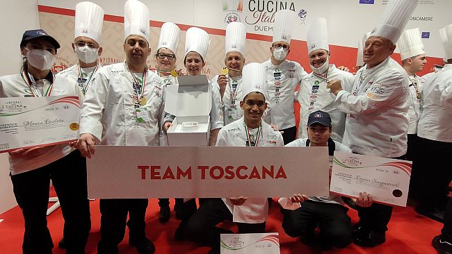 Campionati della Cucina Italiana, Toscana super