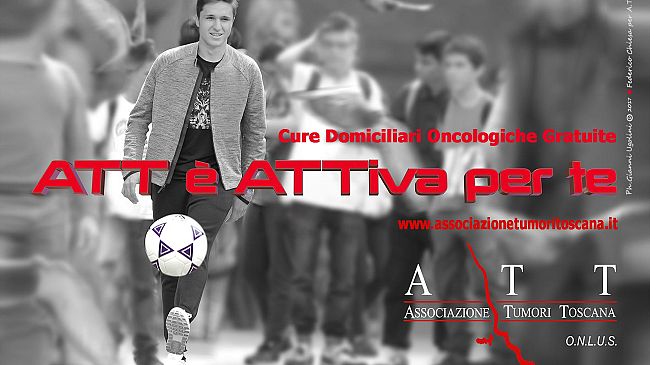 Federico Chiesa nuovo testimonial dell’Associazione Tumori Toscana