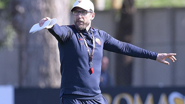 Domani pomeriggio la sfida con la Roma