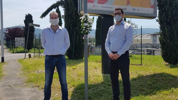 Giornata della legalità: bandiera a mezz’asta a palazzo del Pegaso