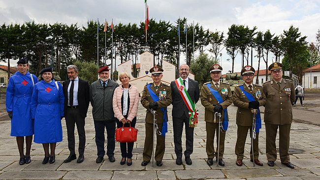 L'Esercito ha festeggiato il 156° anniversario