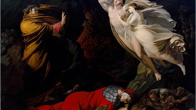 Gli Uffizi celebrano il primo Dantedì con l'acquisto di “Francesca da Rimini nell'Inferno dantesco”