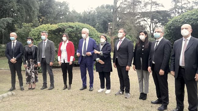 Giani completa la squadra: ecco gli assessori e le rispettive deleghe