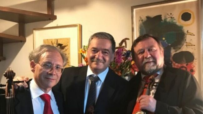 Horvath, Polesitky e Low: super trio d’archi a Firenze