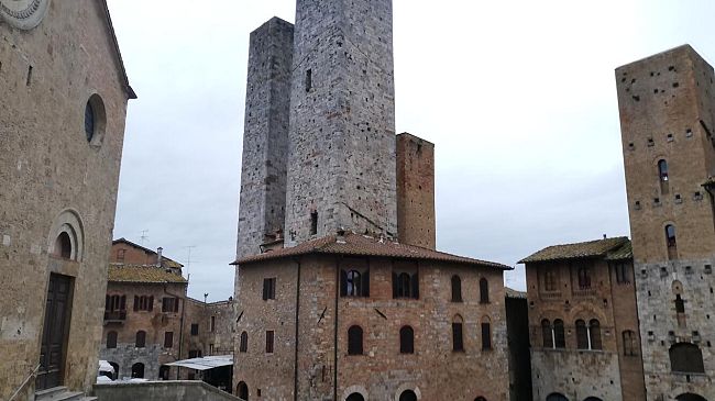 Più facile arrivare al Centro Storico di San Gimignano