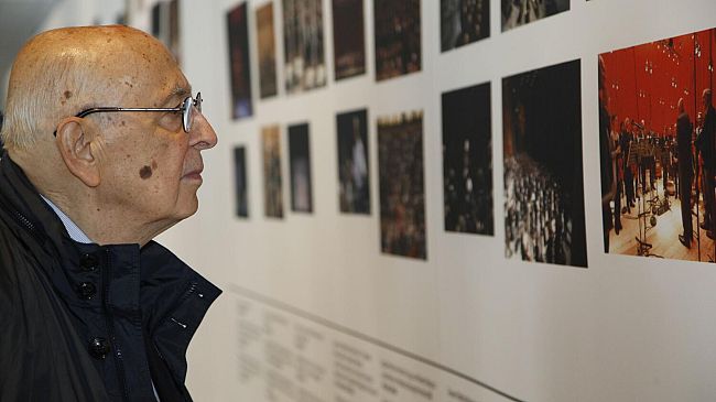 Il Presidente Napolitano ricordato in Palazzo Vecchio