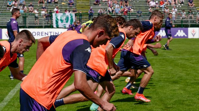 Viola, oggi la prima amichevole live streaming