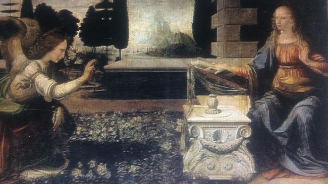Riapre la chiesa dove Leonardo dipinse l'Annunciazione