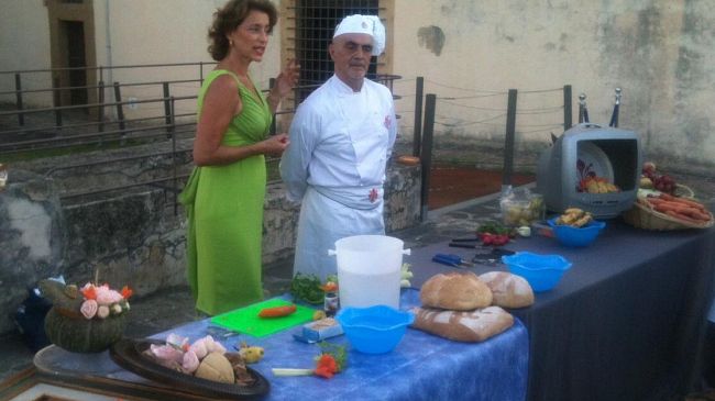 Lezioni di food design gratis a Forte di Belvedere