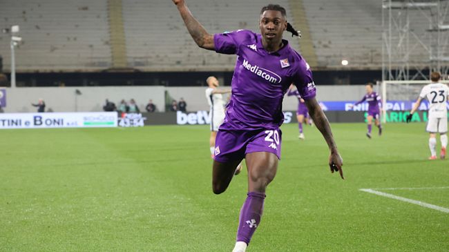 Le formazioni ufficiali di Fiorentina - Pisa 