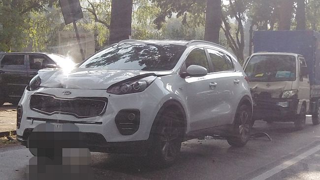 Incidente vicino agli Assi: lunghe code sui viali