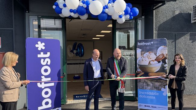 Inaugurata la nuova filiale Bofrost a Barberino Tavarnelle 