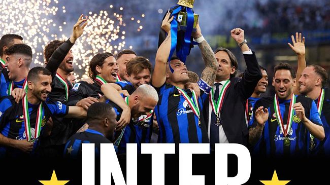 Domani nei cinema il film che celebra il 20° scudetto dell'Inter