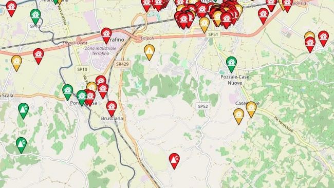 Emergenza alluvione: a Empoli 4.000 persone assistite