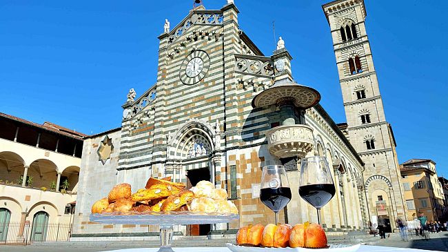 Prato, il trionfo del gusto e dell'eleganza in pieno centro storico