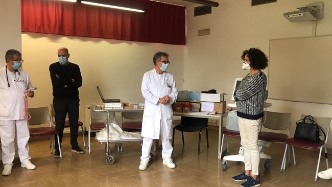 Torregalli, in ospedale i primi pc ed ecografi di “DoniAmo”