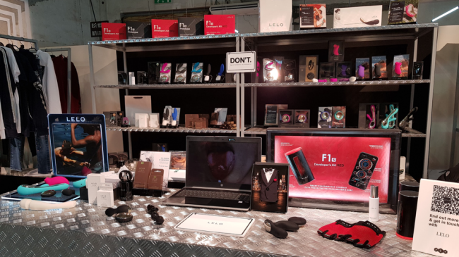 L'esordio dei sex toy a Pitti Immagine Uomo