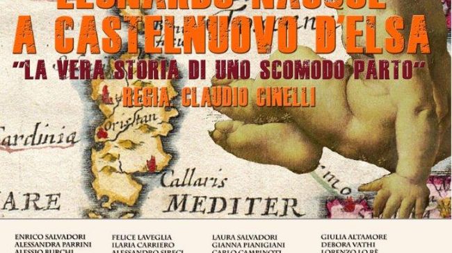 Castelnuovo d'Elsa: in scena il mistero della nascita di Leonardo da Vinci