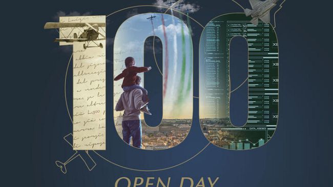 Open Day in occasione del Centenario dell'Aeronautica Militare