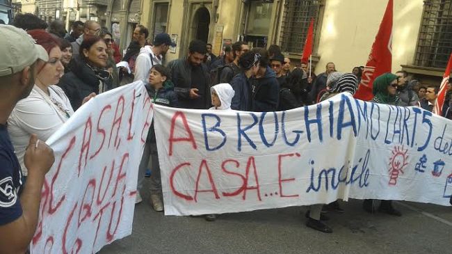 Allerta a Firenze, venerdì 14 cortei e proteste in strada