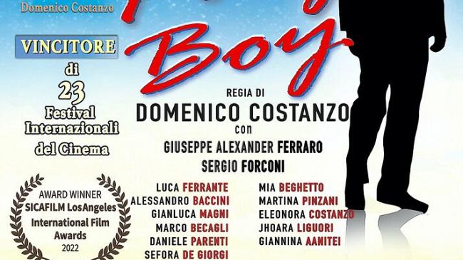 'Play Boy' del regista fiorentino Domenico Costanzo