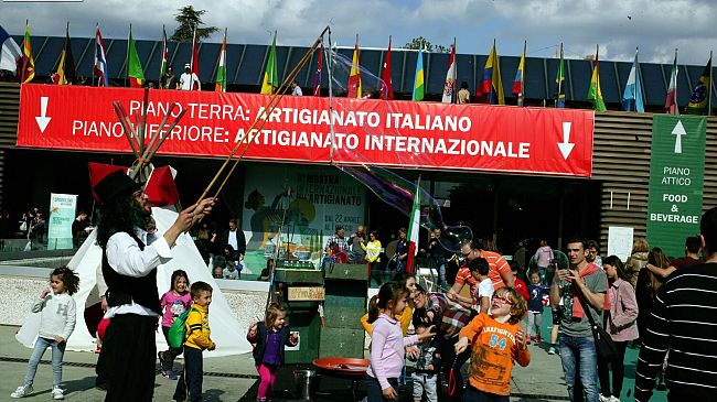 L'Artigianato fa il pieno di visitatori. Chiusura con il segno + della 81° edizione della mostra