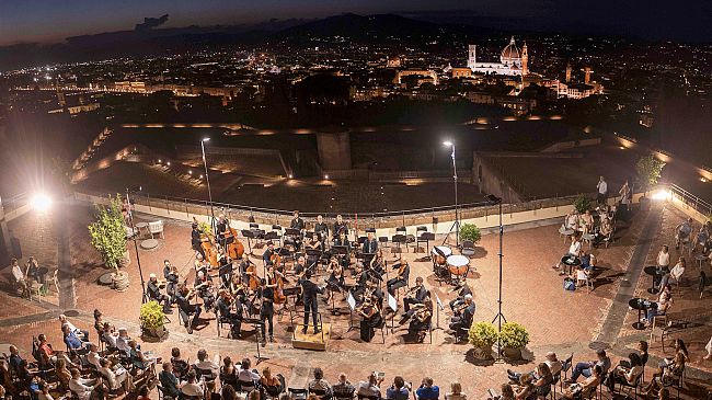Musica al calare della luce: dieci anni tra le Ville medicee