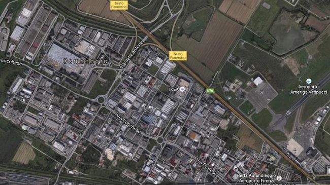 Operaio morto all’Osmannoro