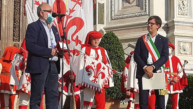 Fiorino d'Oro a Paolo Morello Marchese (Ausl Toscana Centro)