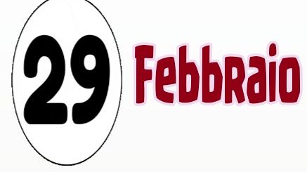 Il 2024 anno bisestile, ci sarà il 29 febbraio 