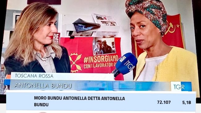 Antonella Bundu bene ma è fuori dal Consiglio regionale