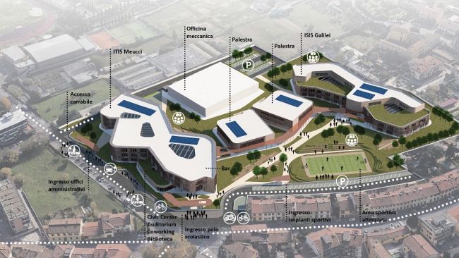 Nuovo polo Meucci e Galilei: adottata la variante urbanistica