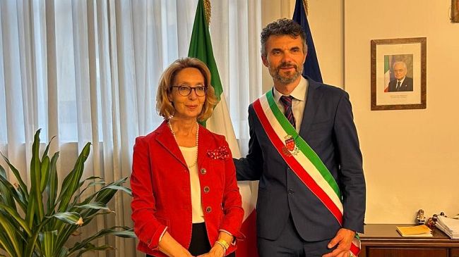 Il sindaco di Prato Biffoni ricevuto dal prefetto La Iacona