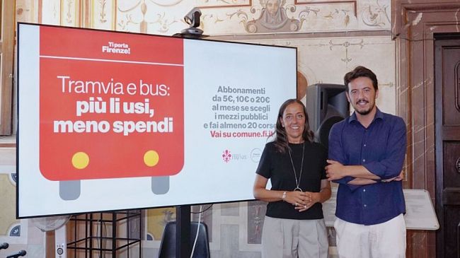 “Ti Porta Firenze”: più usi tram e bus, meno spendi
