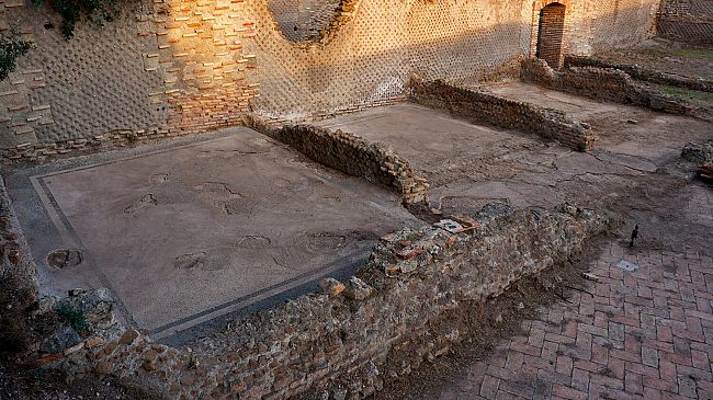Villa Romana di Giannutri: i mosaici degli antenati di Nerone