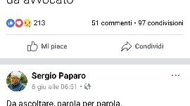 Porti aperti: su Facebook scoppia il caso Paparo