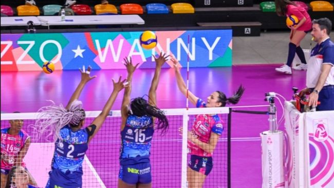 Volley, Bisonte a caccia della prima vittoria