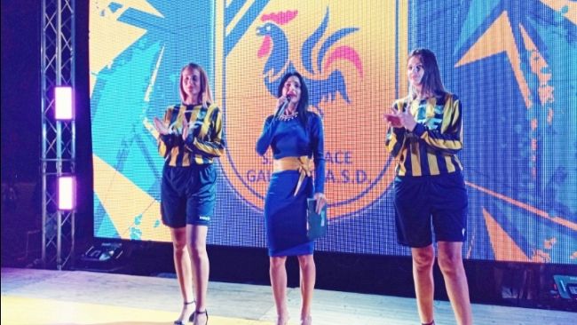 Audace Galluzzo, super festa per la presentazione delle squadre