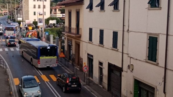 Publiacqua, ecco i nuovi cantieri a Firenze