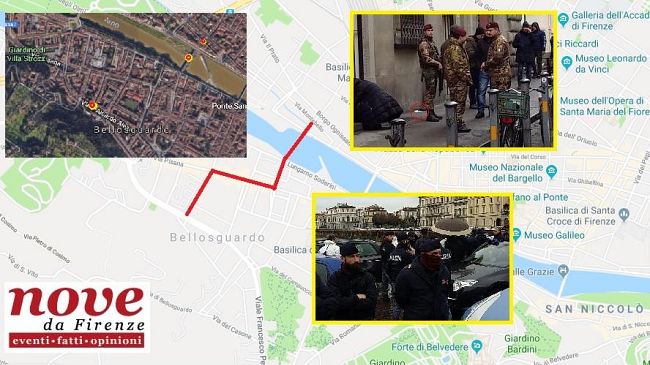 Spari a Firenze: ancora dubbi sull'omicidio del ponte Vespucci