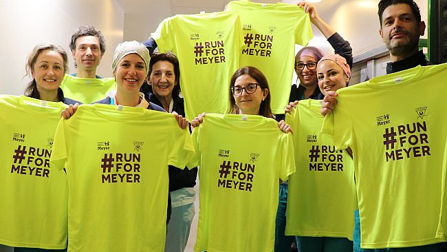 Torna la Runformeyer per sostenere la Play Therapy