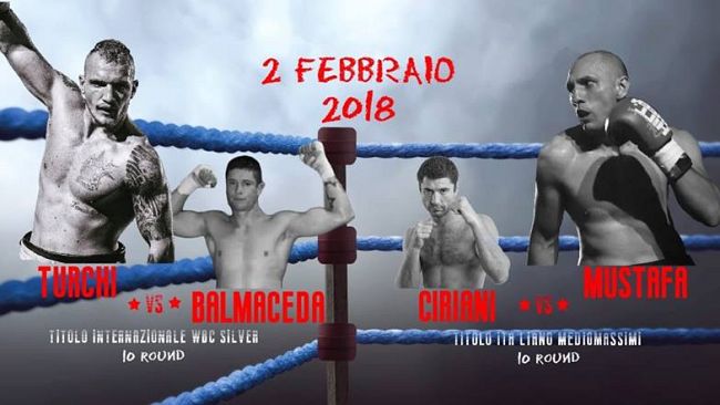 Boxe night Florence: cerimonia del peso e conferenza stampa