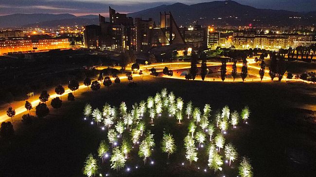 Novoli, La Stella di Dante nel Parco San Donato