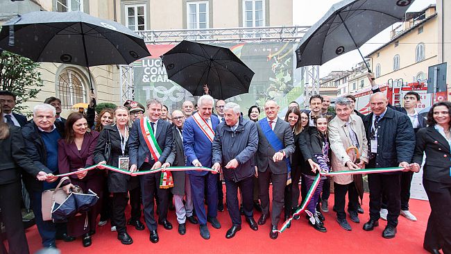 Lucca Comics and Games: cominciata la cinque giorni di eventi