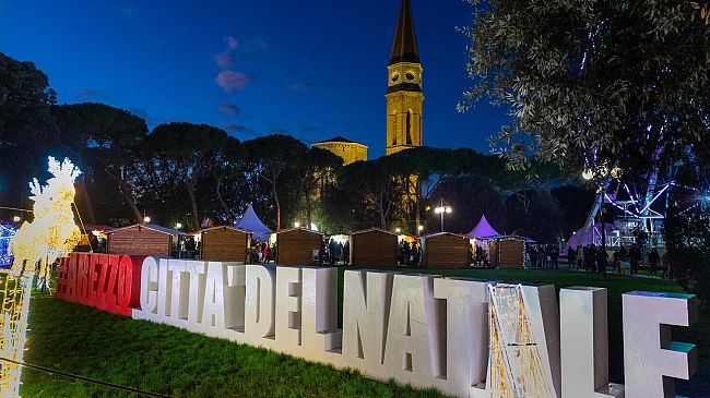 Arezzo Città del Natale: ci sarà il Villaggio Tirolese