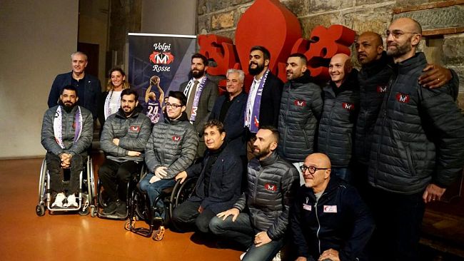 Le Volpi Rosse Menarini continuano la loro avventura in Serie A