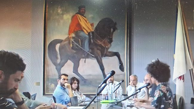 Global Sumud Flotilla: Bundu e Salvetti in Palazzo Vecchio 