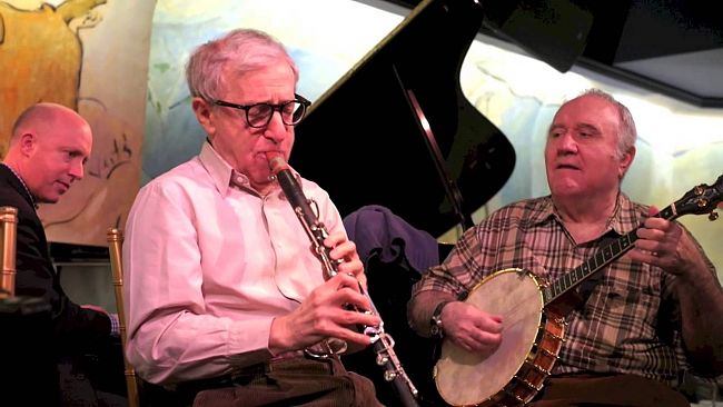 Woody Allen & The Eddy Davis New Orleans Jazz Band a Firenze