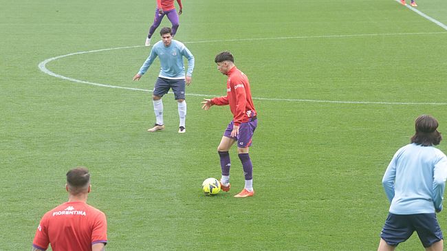Stamani allo Stadio allenamento aperto al pubblico