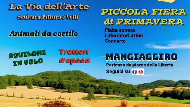 Festa del Contadino a Vinci domenica 11 maggio